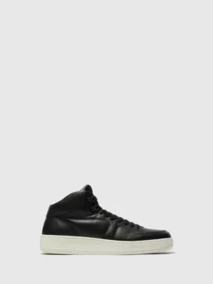 Trainers | Fly London Lace-up Trainers BEAP543FLY RUFF BLACK RUFFBLACK