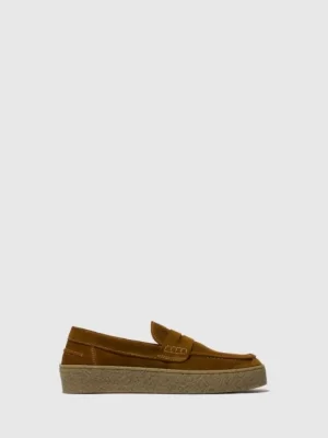 Shoes | Fly London Slip-on Shoes ROEL517FLY TAN