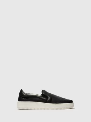 Trainers | Fly London Slip-on Trainers BOWL515FLY BLACK