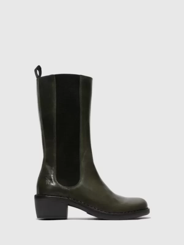 Boots | Fly London Zip Up Boots MADA081FLY DIESEL